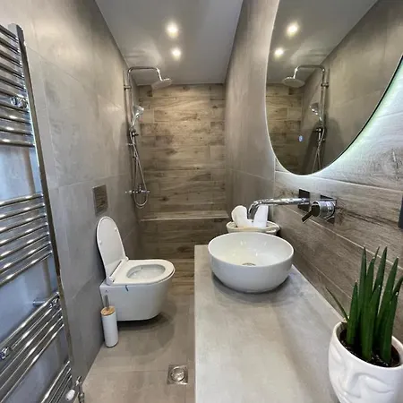 Breathtaking View Design Apartment Katerini