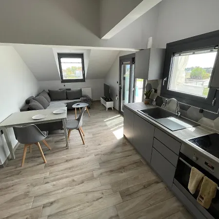 Breathtaking View Design Apartment Katerini