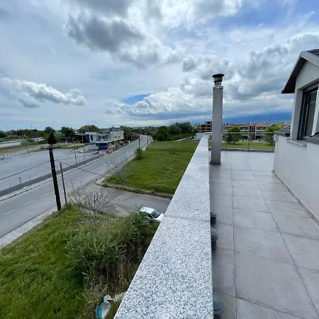 Breathtaking View Design Apartment Katerini