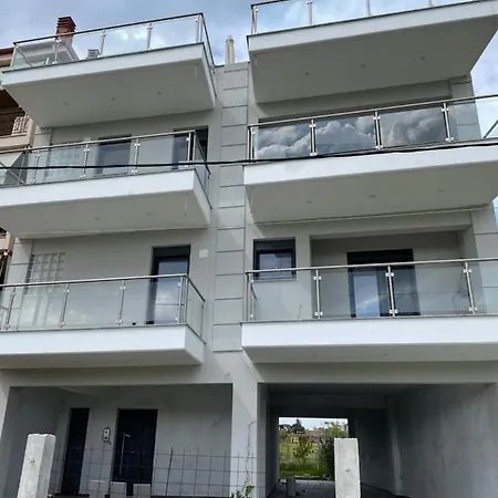 Apartment Breathtaking View Design Katerini